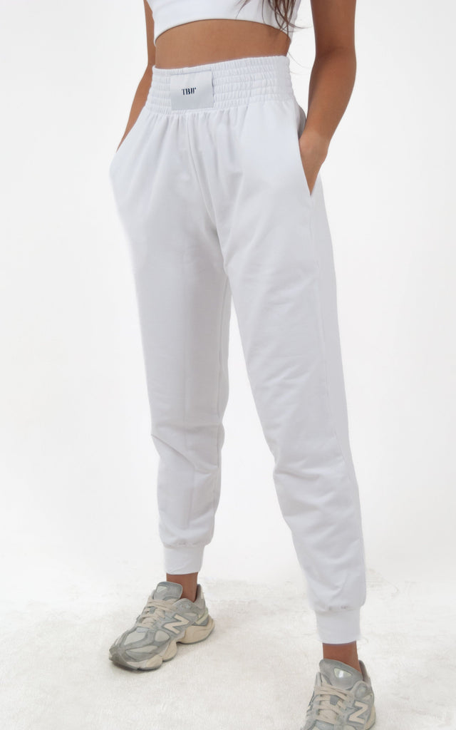 TBWCollection Joggers White / XS Boxing Jogger