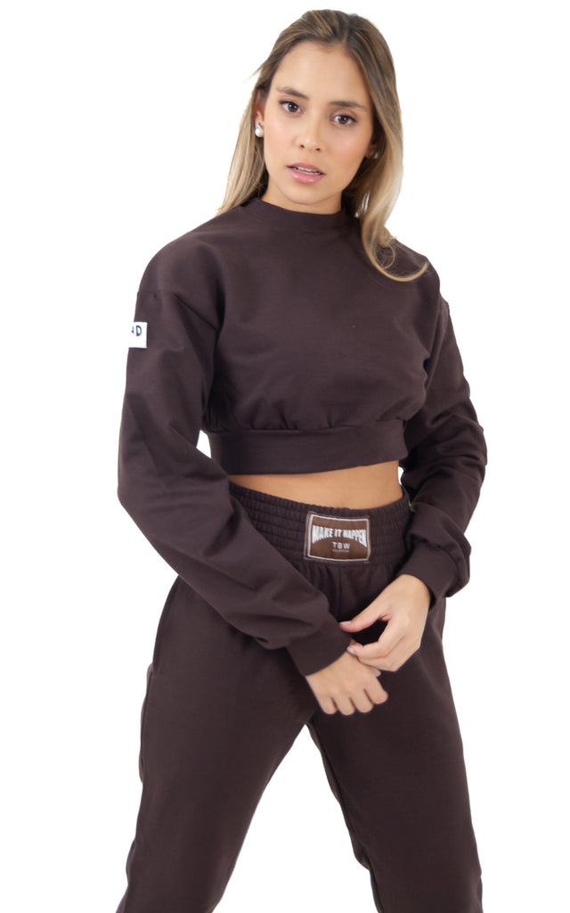 TBWCollection sweater Brown / S/M Lanna Sweater