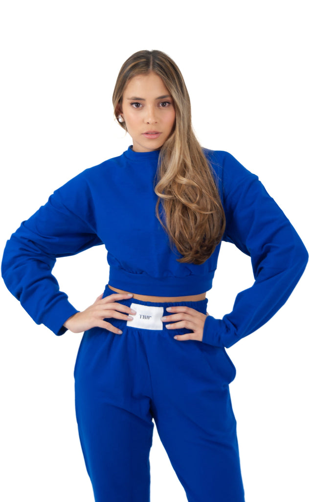 TBWCollection sweater Royal Blue / S/M Lanna Sweater