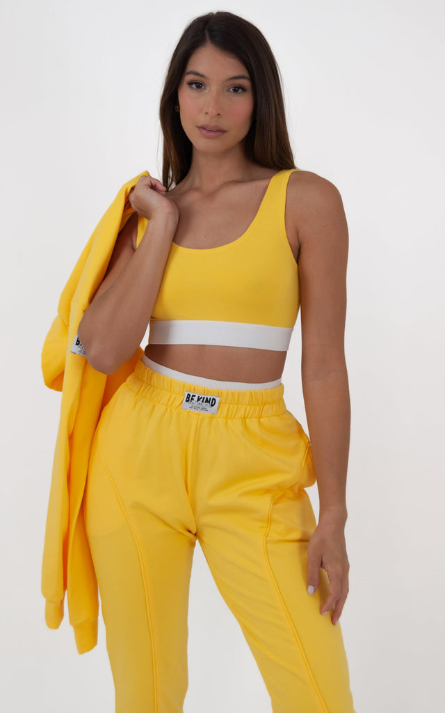 TBWCollection Tops Canary Yellow / XS Chloee Top