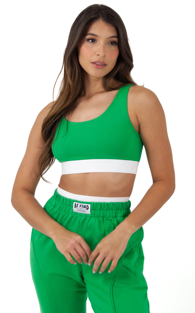 TBWCollection Tops Emerald Green / XS Chloee Top