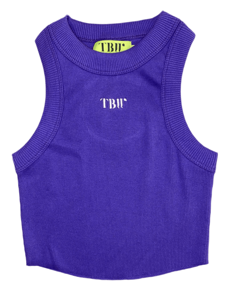 TBWCollection Tops S / Purple TBW Tank Top