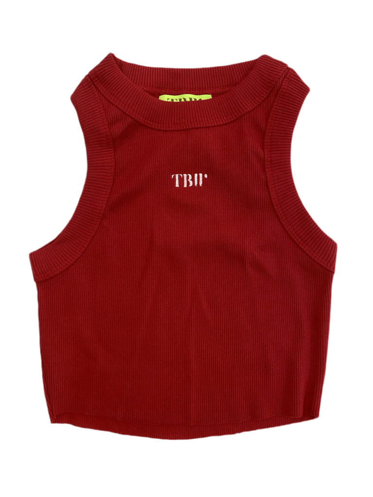 TBWCollection Tops S / Red Wine TBW Tank Top