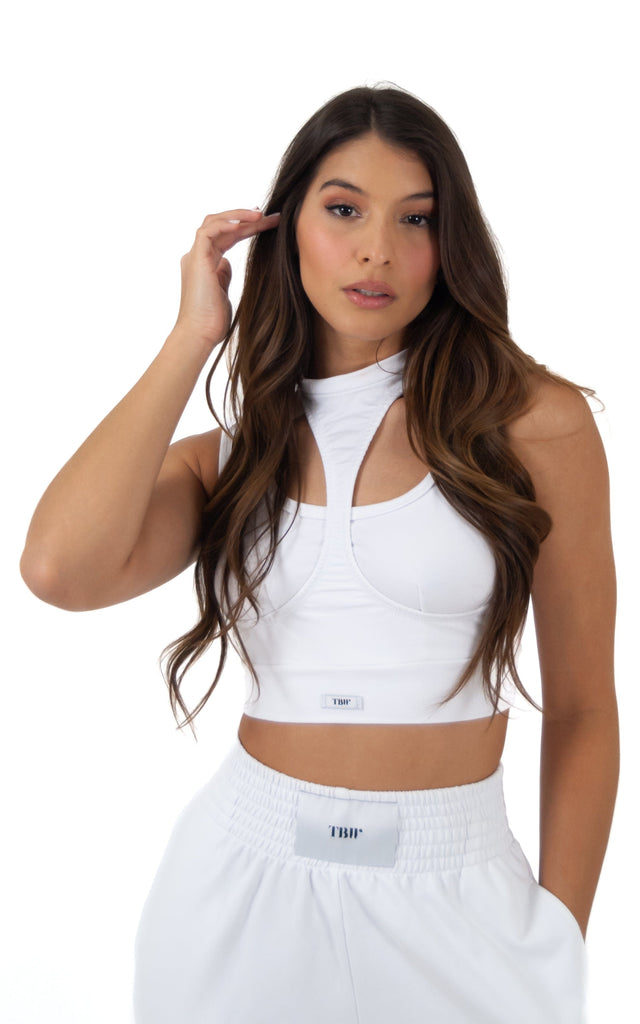 TBWCollection Tops White / S Alessa Top