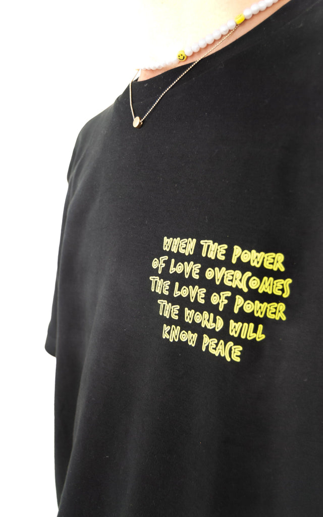 TBWCollection Tshirts Tee- Man- When the power...