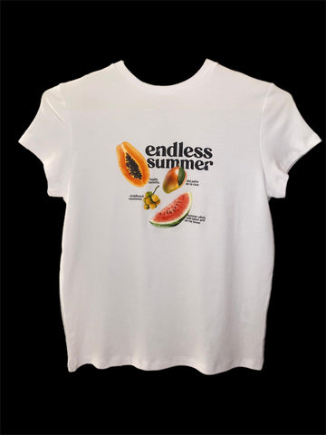 TBWCollection White / S T-Shirt Endless Summer