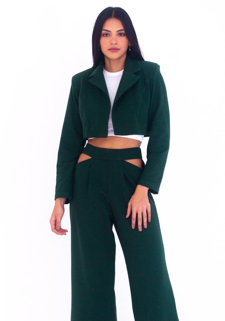 TBWCollection Blazers One Size / Bottle Green Krys Blazer