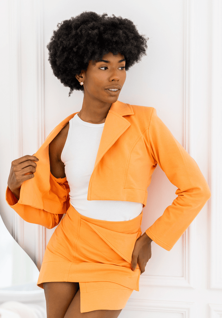 TBWCollection Blazers One Size / Orange Krys Blazer