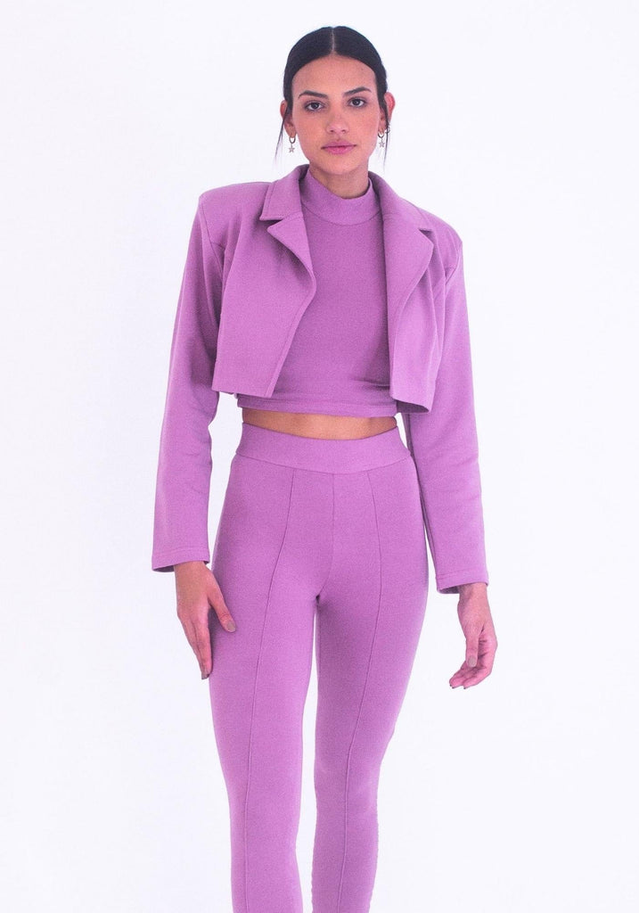 TBWCollection Blazers One Size / Purple Kristy Blazer