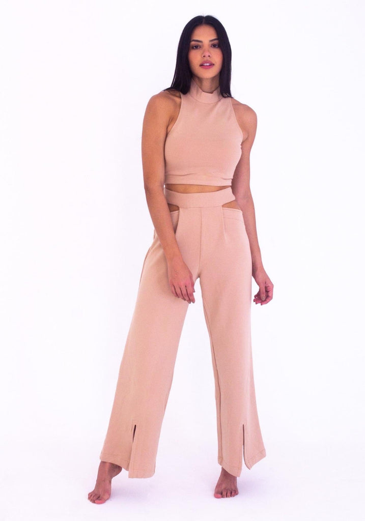 TBWCollection Pants ONE SIZE / Nude Karla Pants